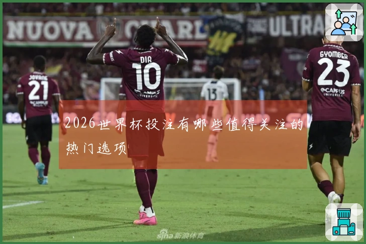 2026世界杯投注有哪些值得关注的热门选项