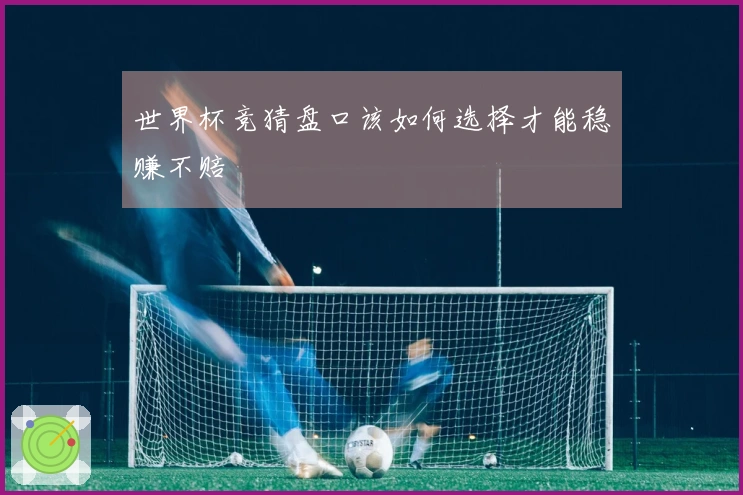 世界杯竞猜盘口该如何选择才能稳赚不赔