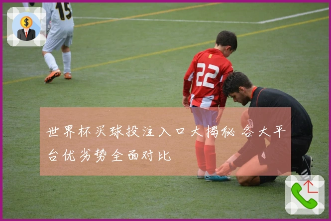 世界杯买球投注入口大揭秘 各大平台优劣势全面对比