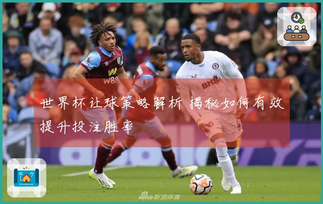 世界杯让球策略解析 揭秘如何有效提升投注胜率